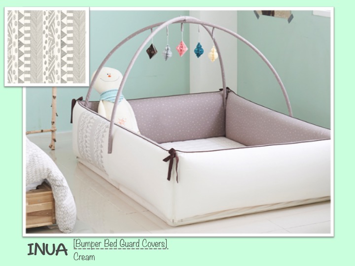inua bumper bed