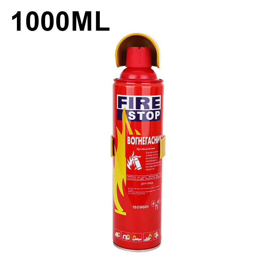 500ml / 1000ml Fire Extinguisher for House/Car/Office Emergency