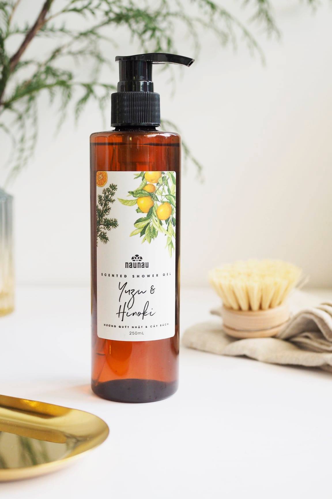 Sữa tắm Yuzu & Hinoki (250ml)