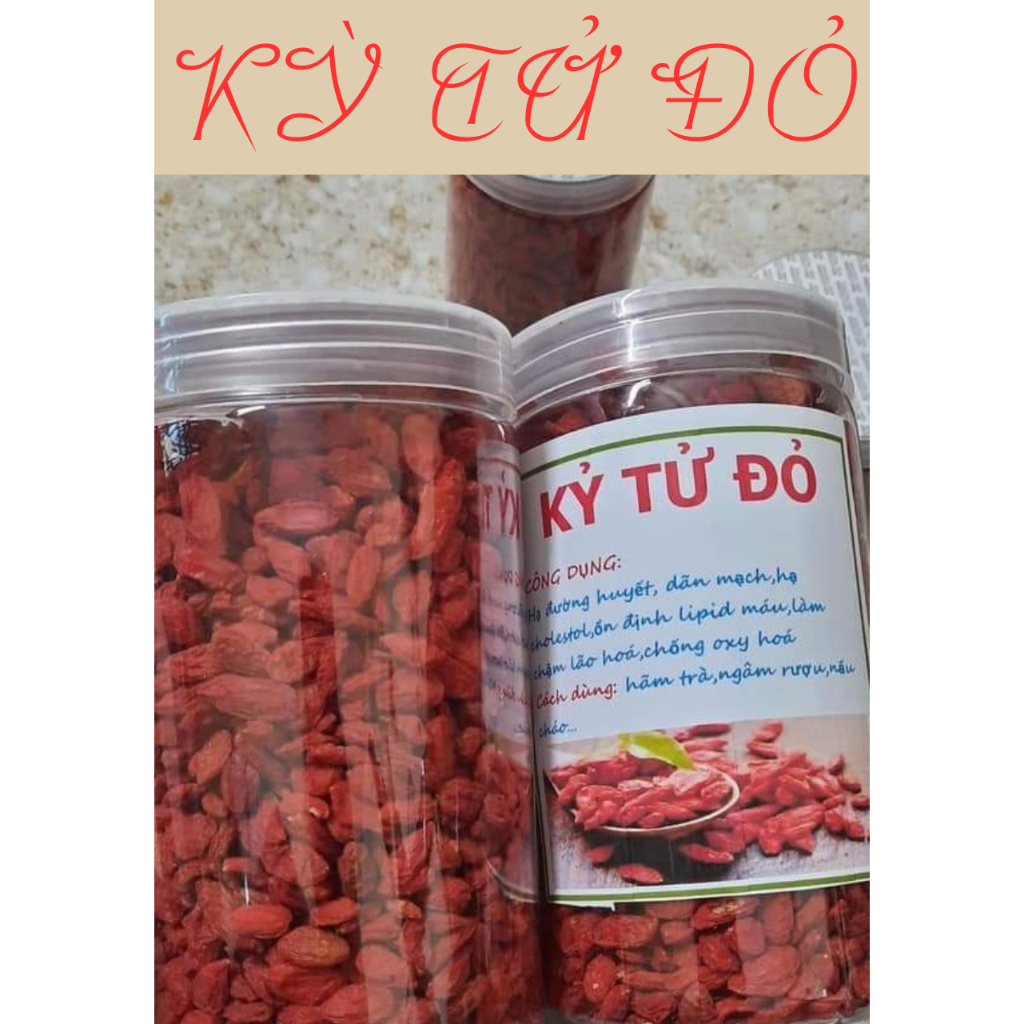 Quả kỳ tử đỏ sấy khô