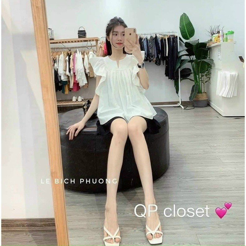 Áo bầu thời trang công sở