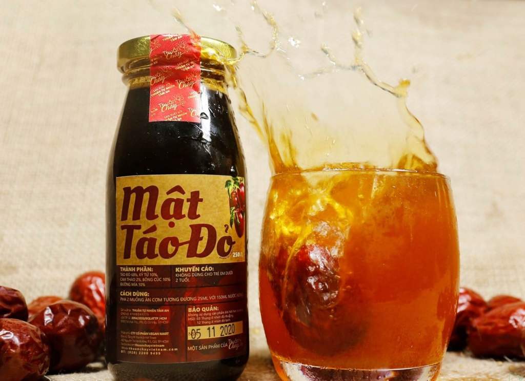 Mật táo đỏ bổ máu (250ml)
