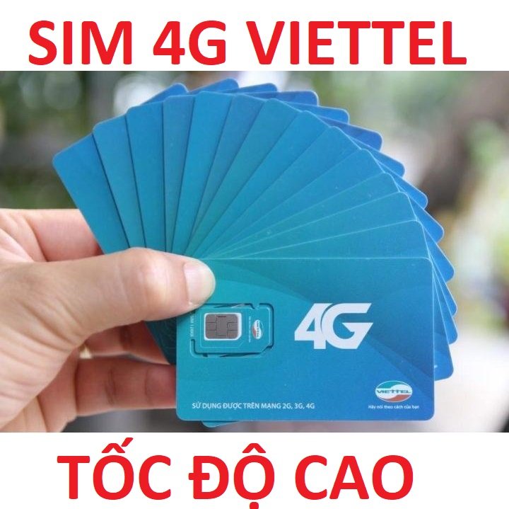 Freeship - chưa kích hoạt. sim 4g viettel v90b - v120b - sd70 - sd90 - 90gb data tốc độ cao từ mường thanh royal
