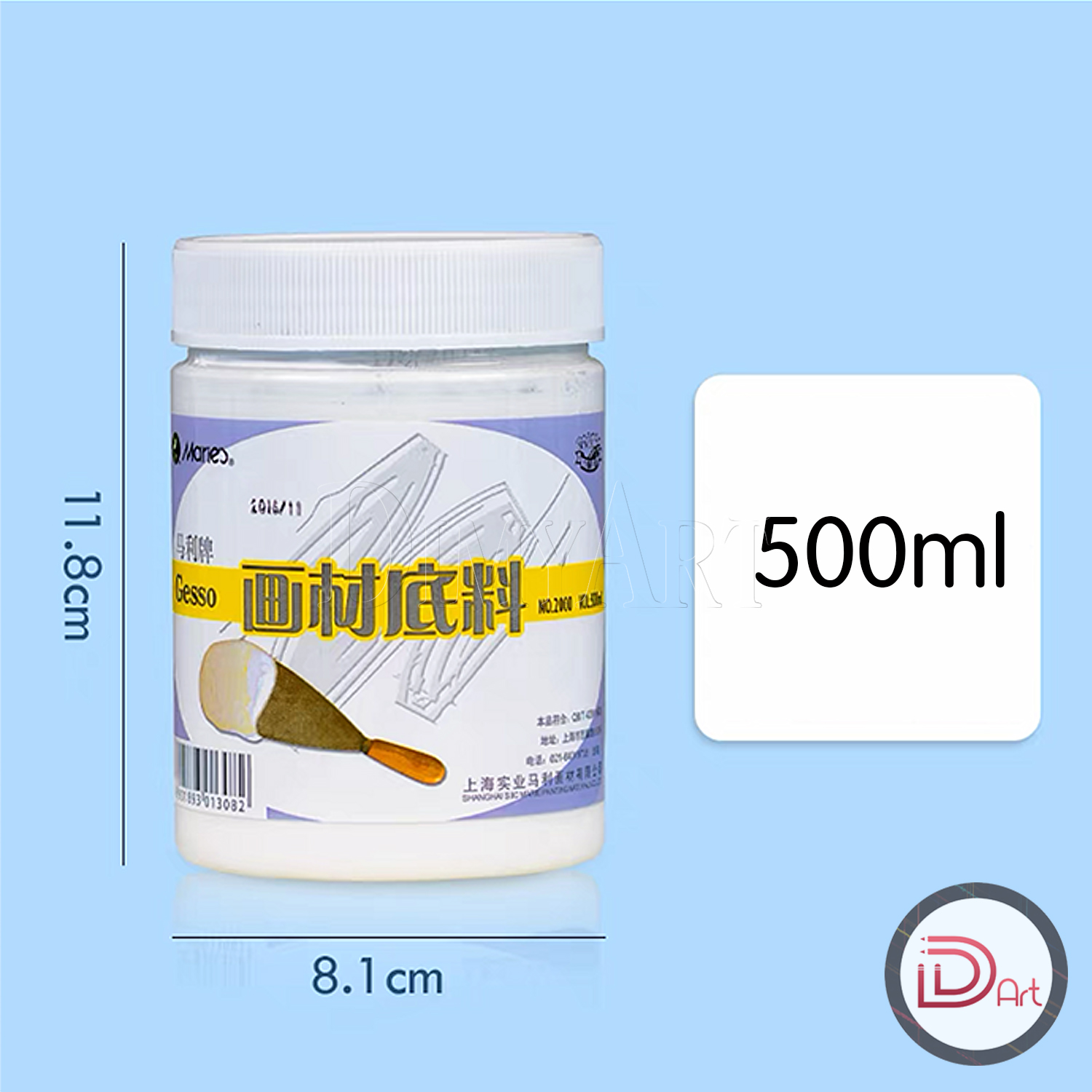 Hồ toan, Gesso MARIE's