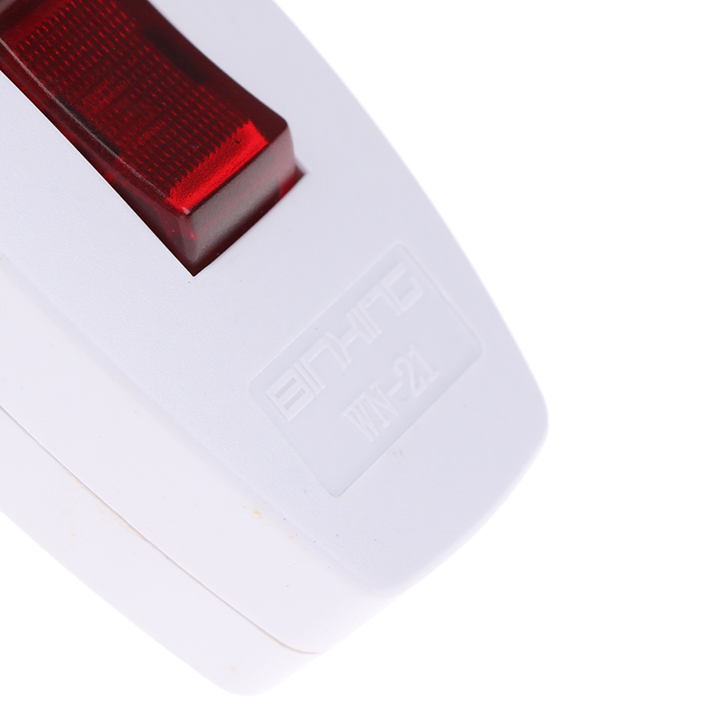 1Pc Germany Type F Rewireable Power Plug W/ LED Indicator Switch Detachable Plug. 