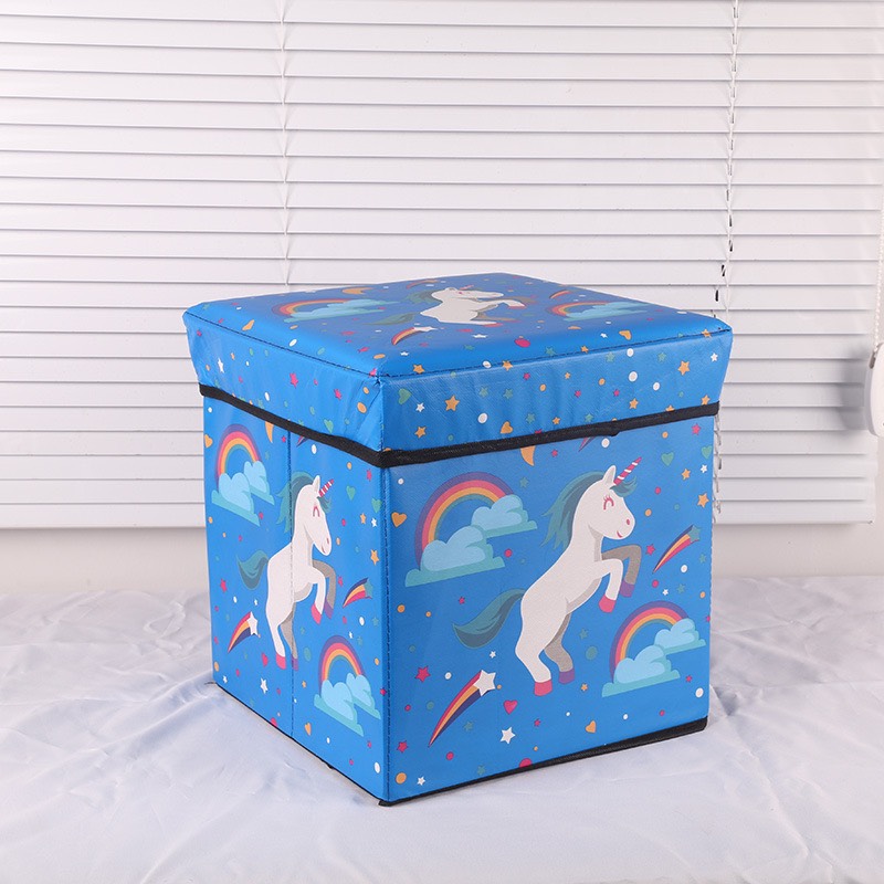 Ghế hộp gấp gọn tiện dụng 30X30CM NHIỀU MẪU