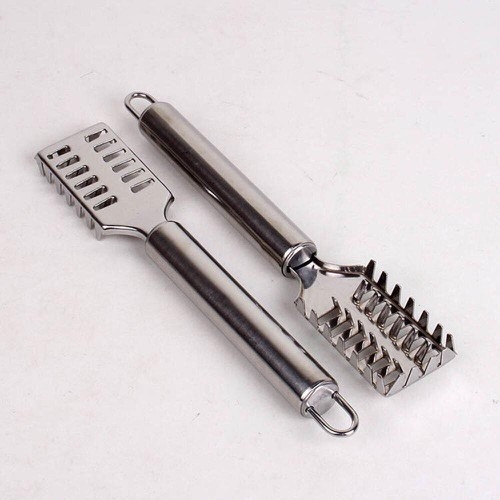 [HCM] Dụng cụ đánh vảy cá - cây cạo vảy cá