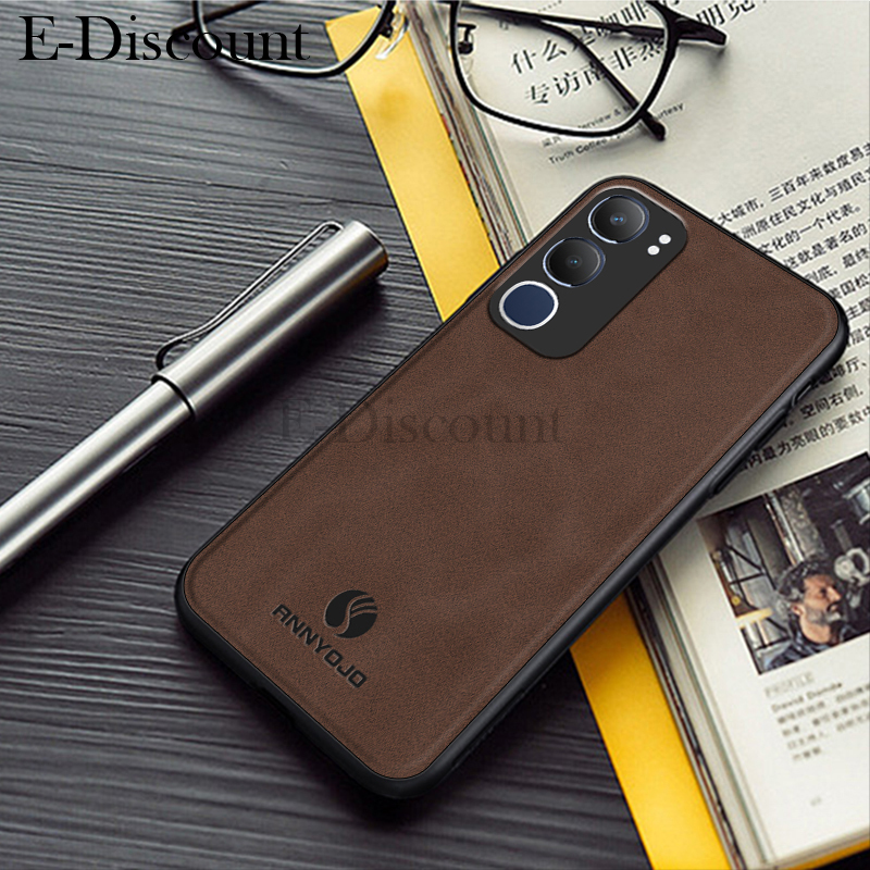 New Phone case Vivo Y29 Back cover Fashionable Magnetic Sheepskin Camera Protection Shock Absorption For Vivo Y29 5G case