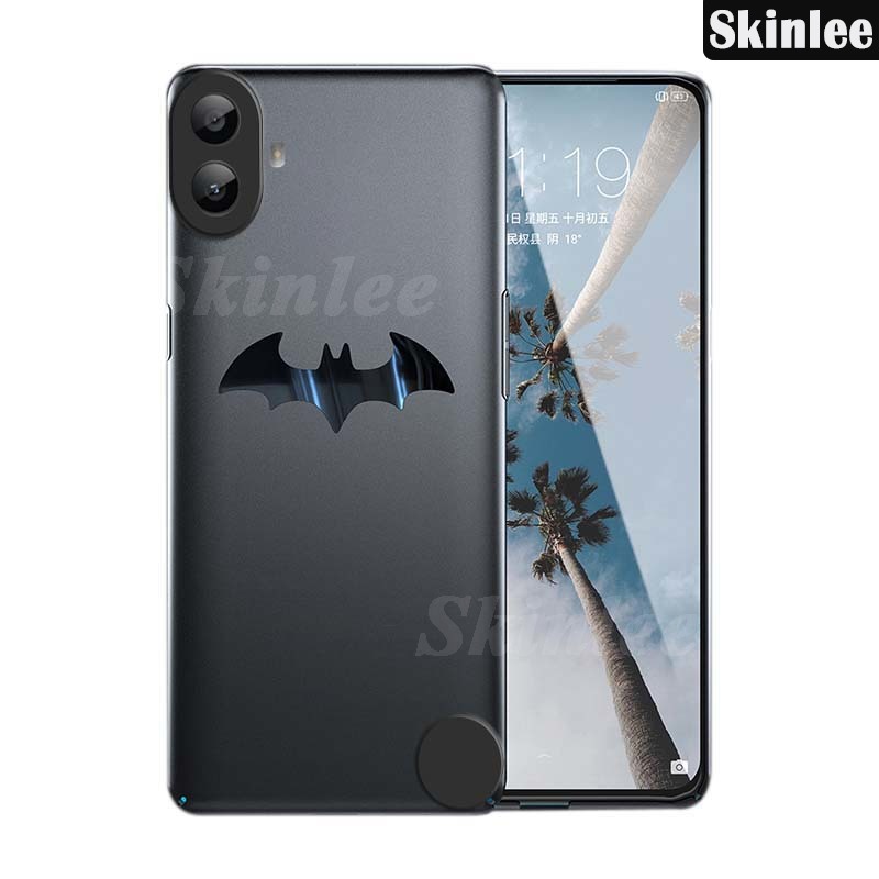 Phone case For CMF Phone 1 Back cover Luxury Frosted Matte Back Slim Metal Bat Man Non-slip Full Protective For CMF Phone 1 Cover cases.
