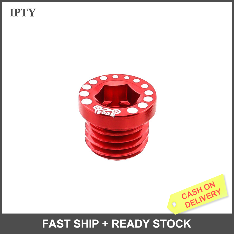 Ipty xe đạp nhôm vít bolt cho v lỗ phanh v ông chủ phanh cantilever phanh bài gắn vít m10 x 1.25 xe đạp