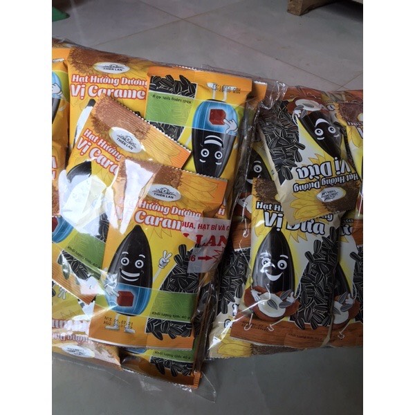 Hạt hướng dương Thiên Lan vị dừa (40g)