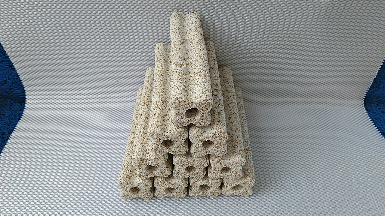 Combo 10 sứ thanh 15x4cm lọc nước bể cá.
