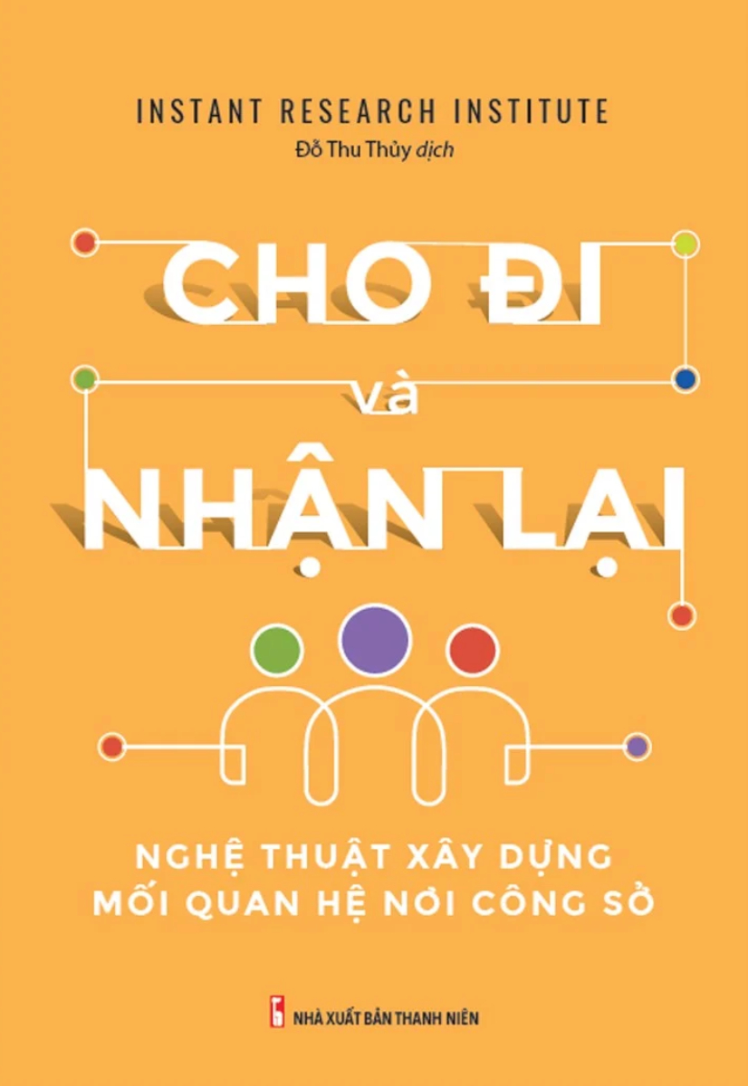 Sách - Cho Đi Và Nhận Lại - Newshop
