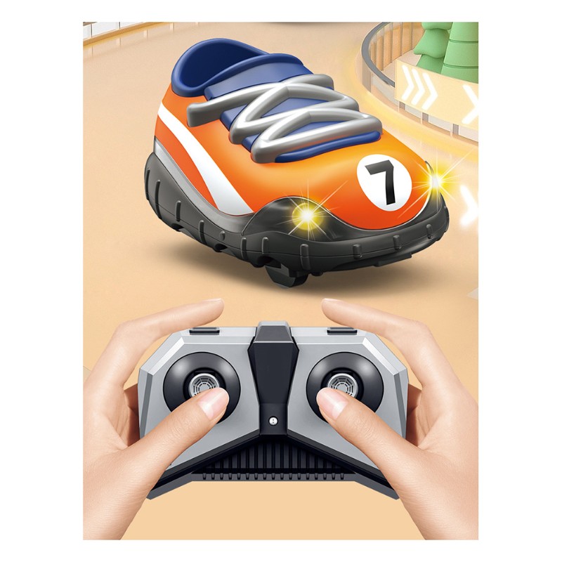 Remote Control Soccer Car Football Shoe RC Interactive Game with Ball ...