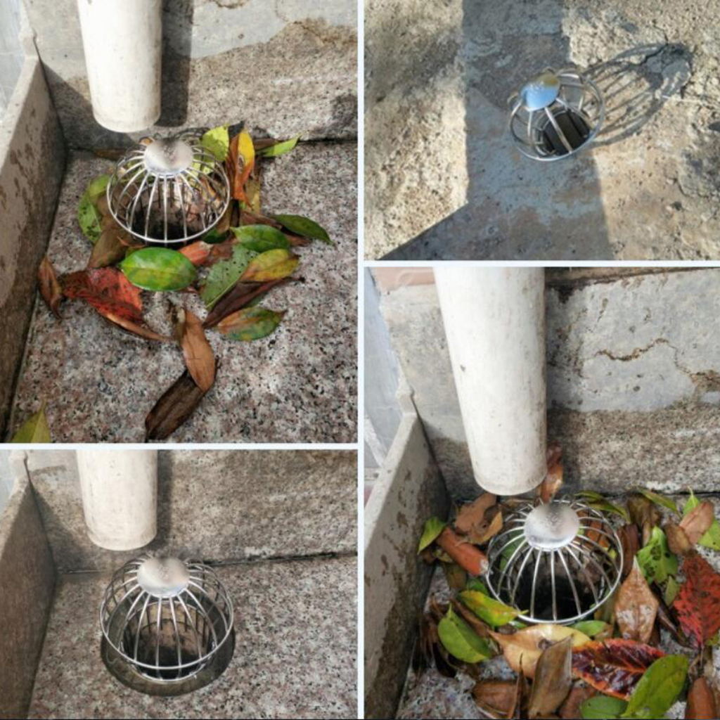 Baoblaze DOWN PIPE GUTTER BALLOON PIPE GUARD FILTERS STRAINER ANTI BLOCKAGE