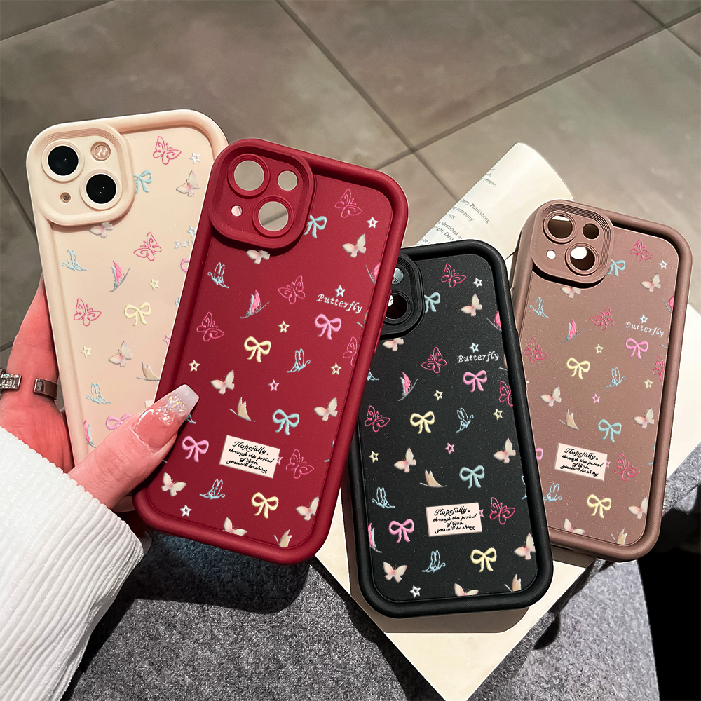 UCUC%20for%20Infinix%20Note%2012%20G96%20Back%20Cover%20Full%20Screen%20Color%20Bow%20Tie%20Soft%20Silicone%20Square%20Ladder%20Phone%20Case%20-%20Image%203