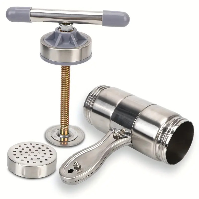 Stainless Steel Making Spaghetti Press Pasta Machine Manual Noodle ...