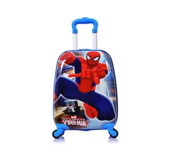 spiderman hard suitcase