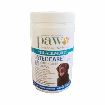 paw osteocare joint health chews 500g
