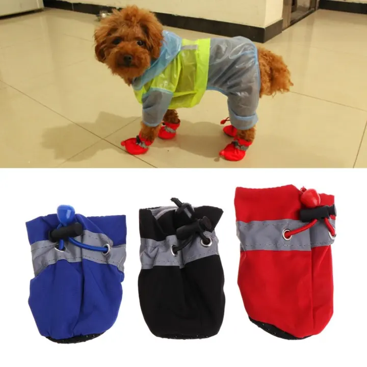 small dog snow boots