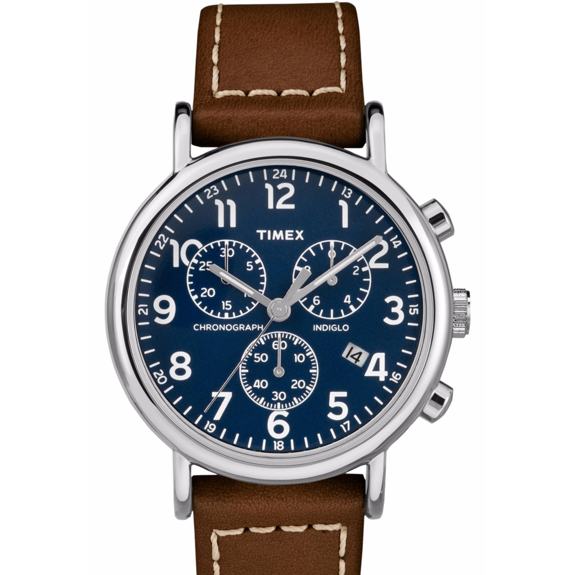 timex weekender chronograph 40mm watch