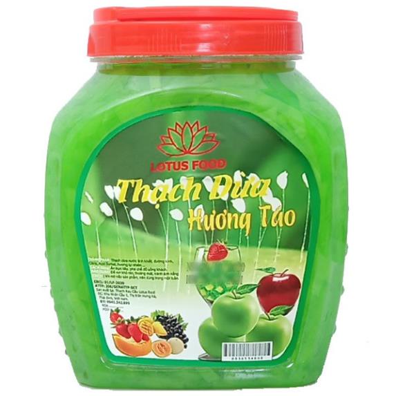 Thạch dừa hoa sen 2,5kg