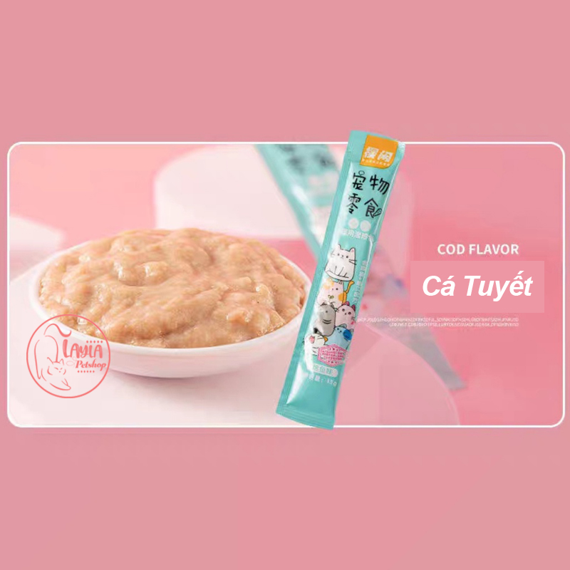 Combo 50 Thanh súp thưởng Shizuka cho mèo