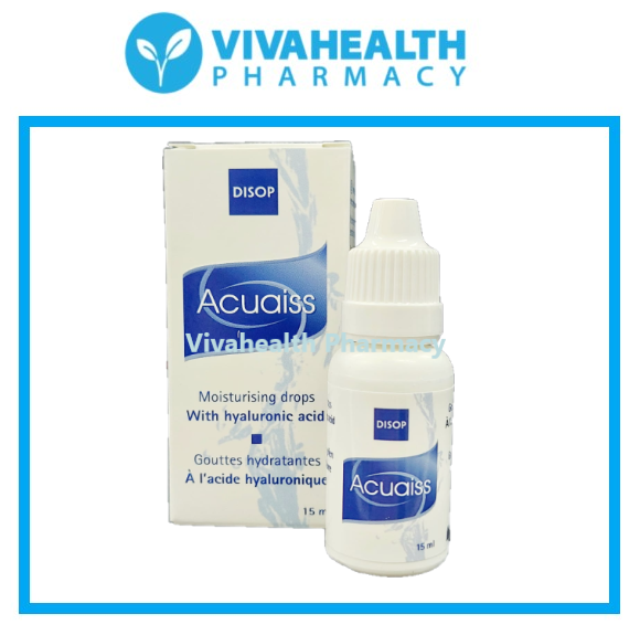 Disop Acuaiss (with Hyaluronic Acid) Eye Drop 15mL Lazada Singapore