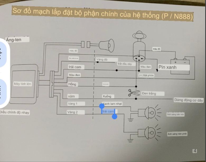 Bộ khóa chống trộm xe máy aolin có 2 remote