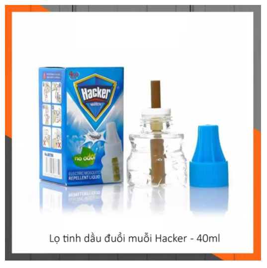 Máy xông đuổi muỗi, máy đuổi muỗi hacker