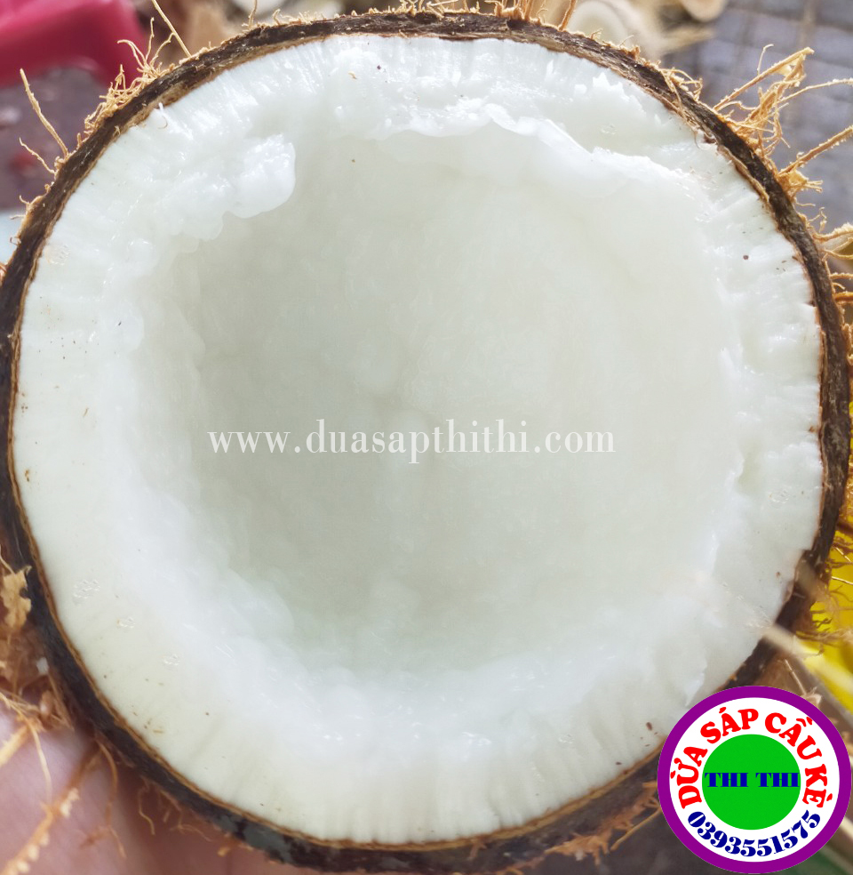 250gr Mứt Dừa Sáp Loại 3 Vị Lá Dứa