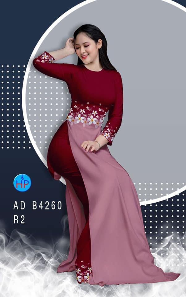 Vải may áo dài in 3d hoa eo siêu sang trọng (ảnh thật giá cả bộ vải kèm quần chất lụa cao cấp)