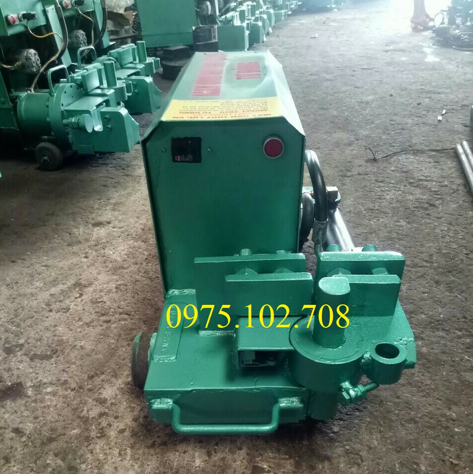 MÁY UỐN SẮT THỦY LỰC CHẠY ĐIỆN PHI 25