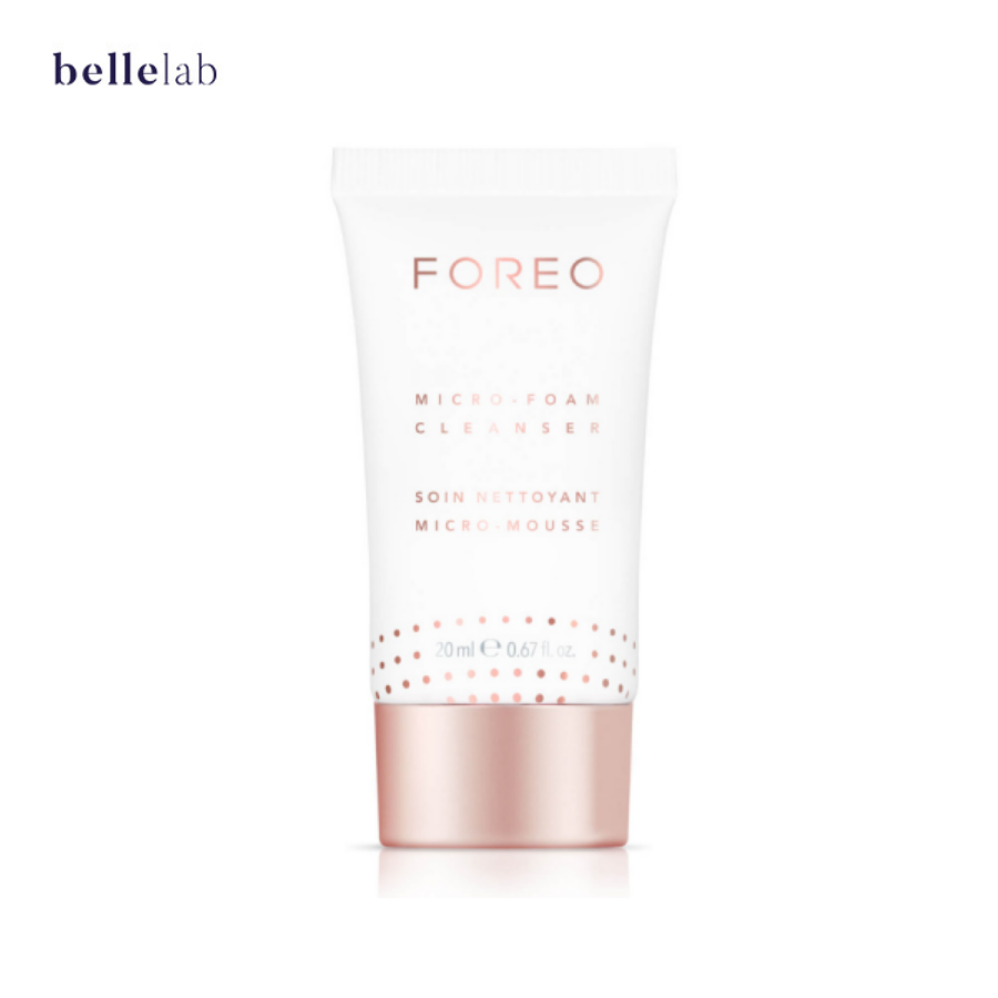 [CHÍNH HÃNG - CÓ SẴN] SỮA RỬA MẶT TẠO BỌT FOREO MICRO-FOAM CLEANSER - 2 SIZE