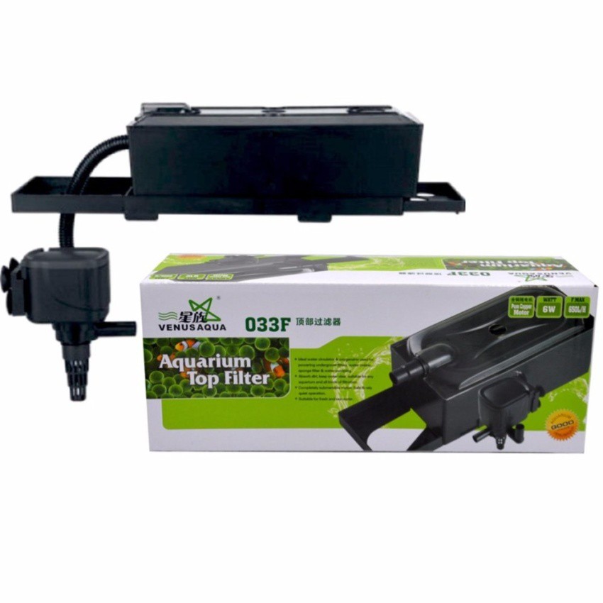 VENUS AQUA TOP FILTER 033F (6WATTS) Lazada PH