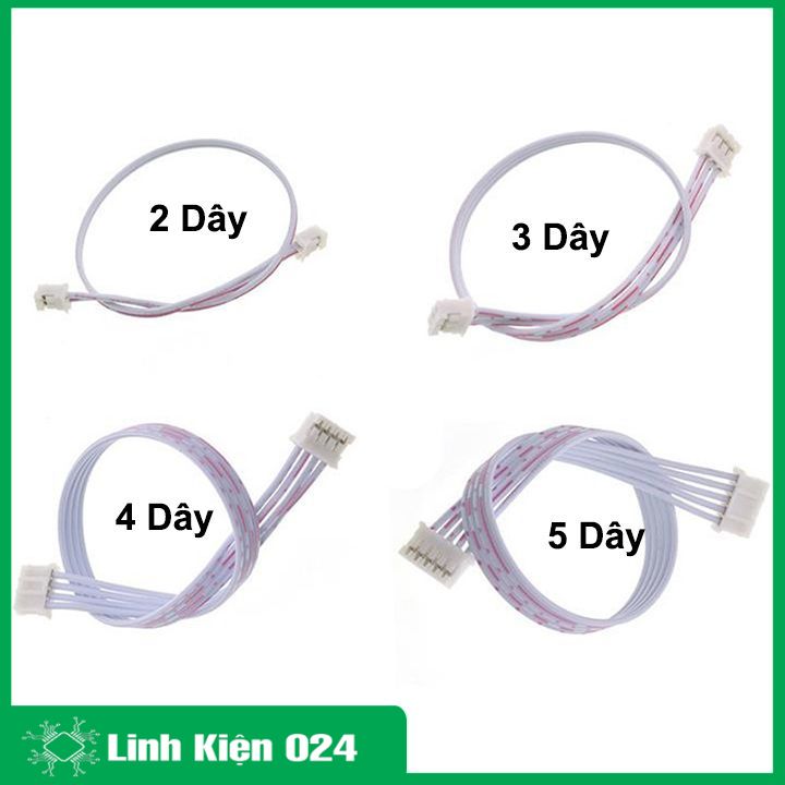 Dây bus dài 30cm khoảng cách chân 2.54mm