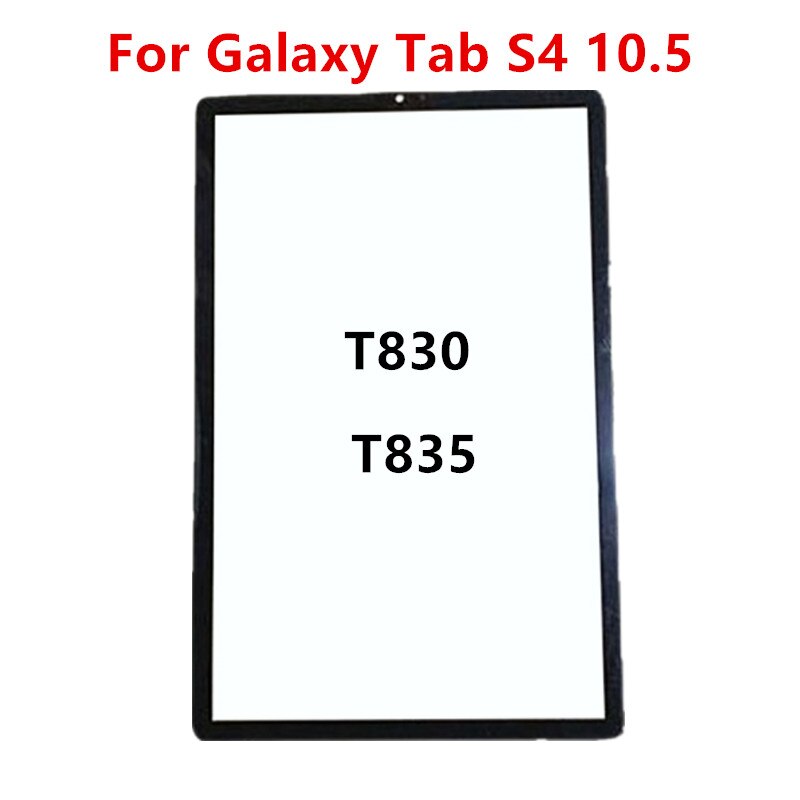 Touch panel for suitable for samsung galaxy tab s7 plus fe s4 s5e s6 lite t970 t730 t870 t875 t876b outer glass lcd front screen repair parts