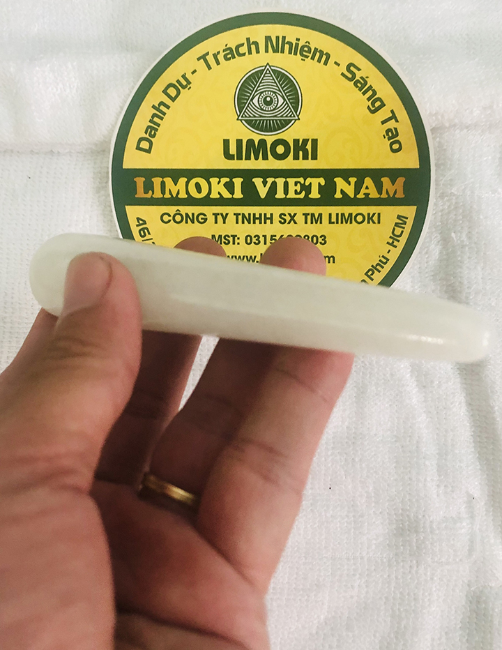 Cây Ấn Huyệt Đá Thạch Anh Trắng