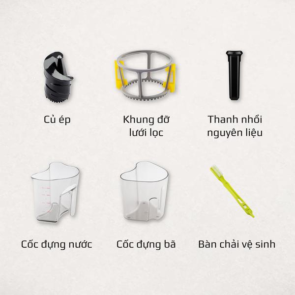 Máy Ép Chậm OLIVO SJ189 - Công Suất 400W