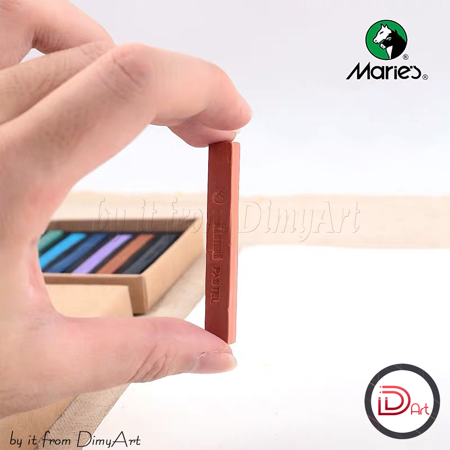 [HCM]Phấn tiên Masters Pastel MARIEs 12/24/36/48 màu