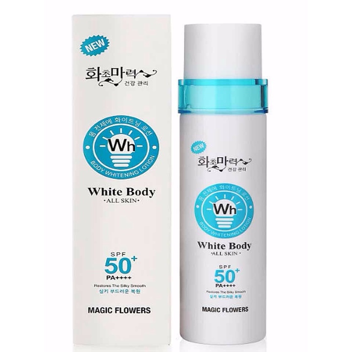 [Sỉ-Rẻ] Kem dưỡng trắng white body Hàn Quốc WH [Lẻ-Sỉ]