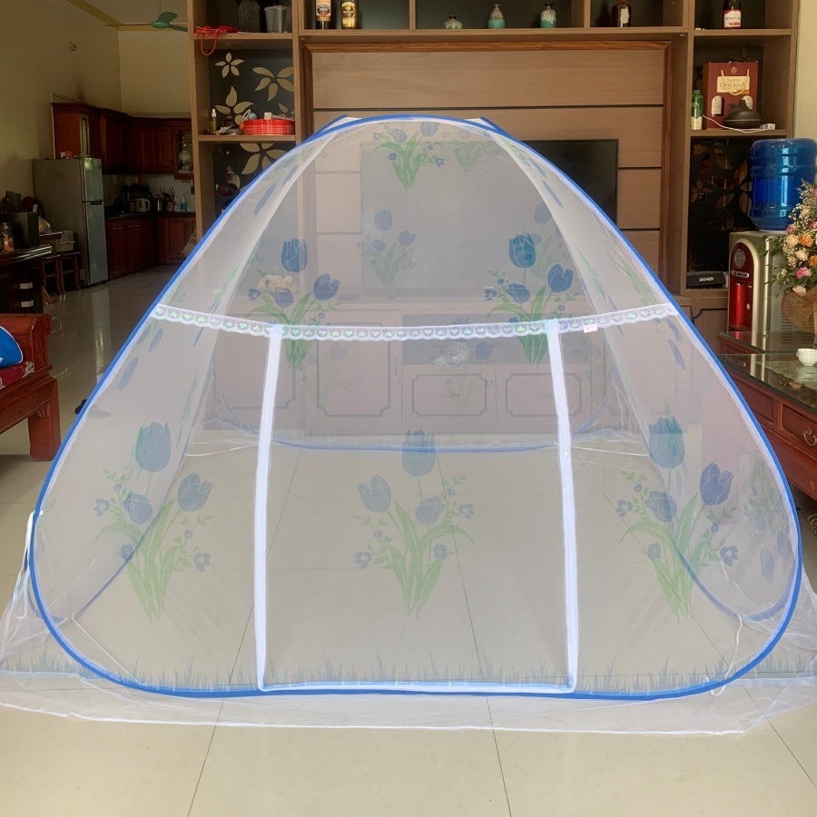 Màn chụp tự bung đỉnh chóp, kích thước 1m2, 1m4, 1m6, 1m8, 2m