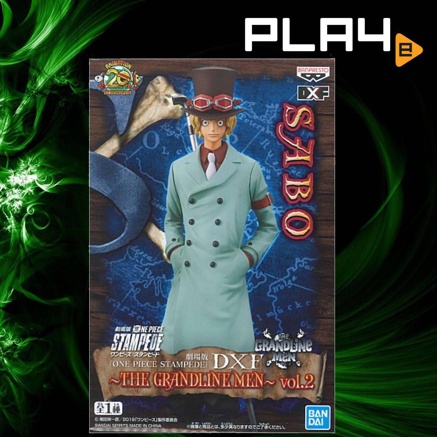 One Piece Stampede Dxf Grandline Vol 2 Sabo Lazada Singapore