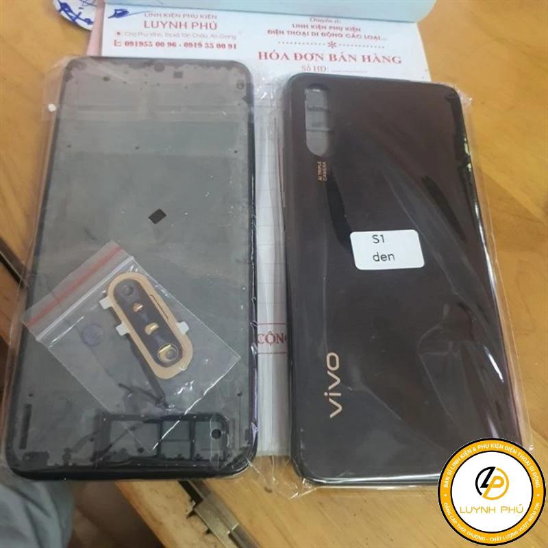 Vỏ vivo s1 có khay sim khung sườn