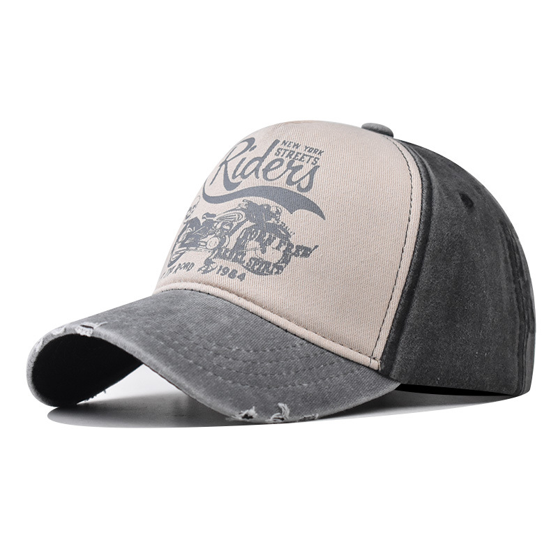 %E3%80%90Wildfolk%20Studio%E3%80%91Baseball%20Cap%20Sun%20hat%20Retro-style%20Washed%20denim%20baseball%20cap%20Color%20matching%20Moto%20riders%20Spring%20Autumn%20baseball%20Hip%20Hop%20Fitted%20Cap%20-%20Image%204
