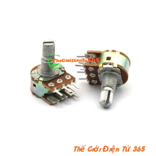 5 Chiết Áp Bi Đôi 50K OHM  Kép B50K