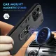 New Phone case Realme C71 C75 C75X Back Cover Car Mounted Finger Ring Bracket Hard and Soft Dual Protection Fall Prevention For Realme C75X C75 C71 case. 