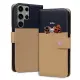 Dễ thương Anime Chó mèo phim hoạt hình Ốp điện thoại cho Samsung Galaxy S10 S20 S21 S22 S23 S24 FE cộng với siêu bằng da nắp gập đồ đựng thẻ bìa sách. 