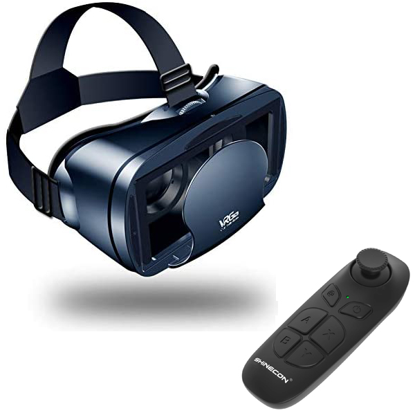 [HCM] Kính thực tế ảo 3d VR cho điện thoại từ 4.7 - 7inch VRG Pro