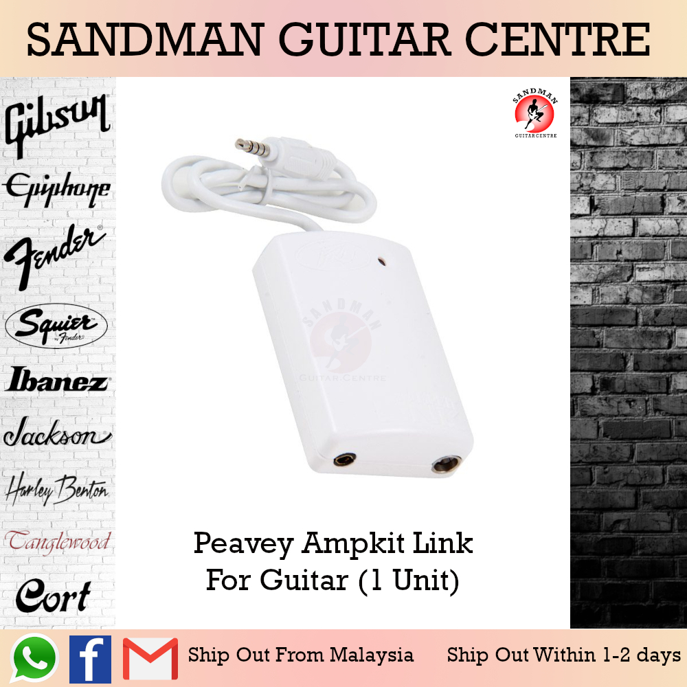 Peavey Ampkit Link For Guitar (1 Unit) Lazada